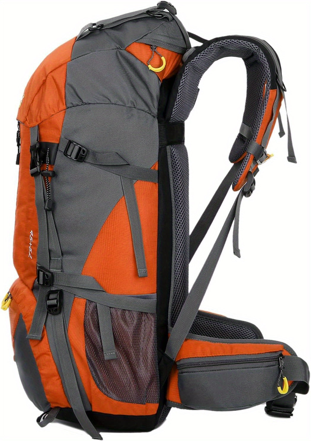 13 gal Hiking Backpack With Adjustable Straps Emergency Whistle