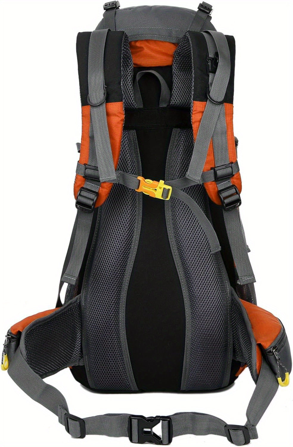 13 gal Hiking Backpack With Adjustable Straps Emergency Whistle