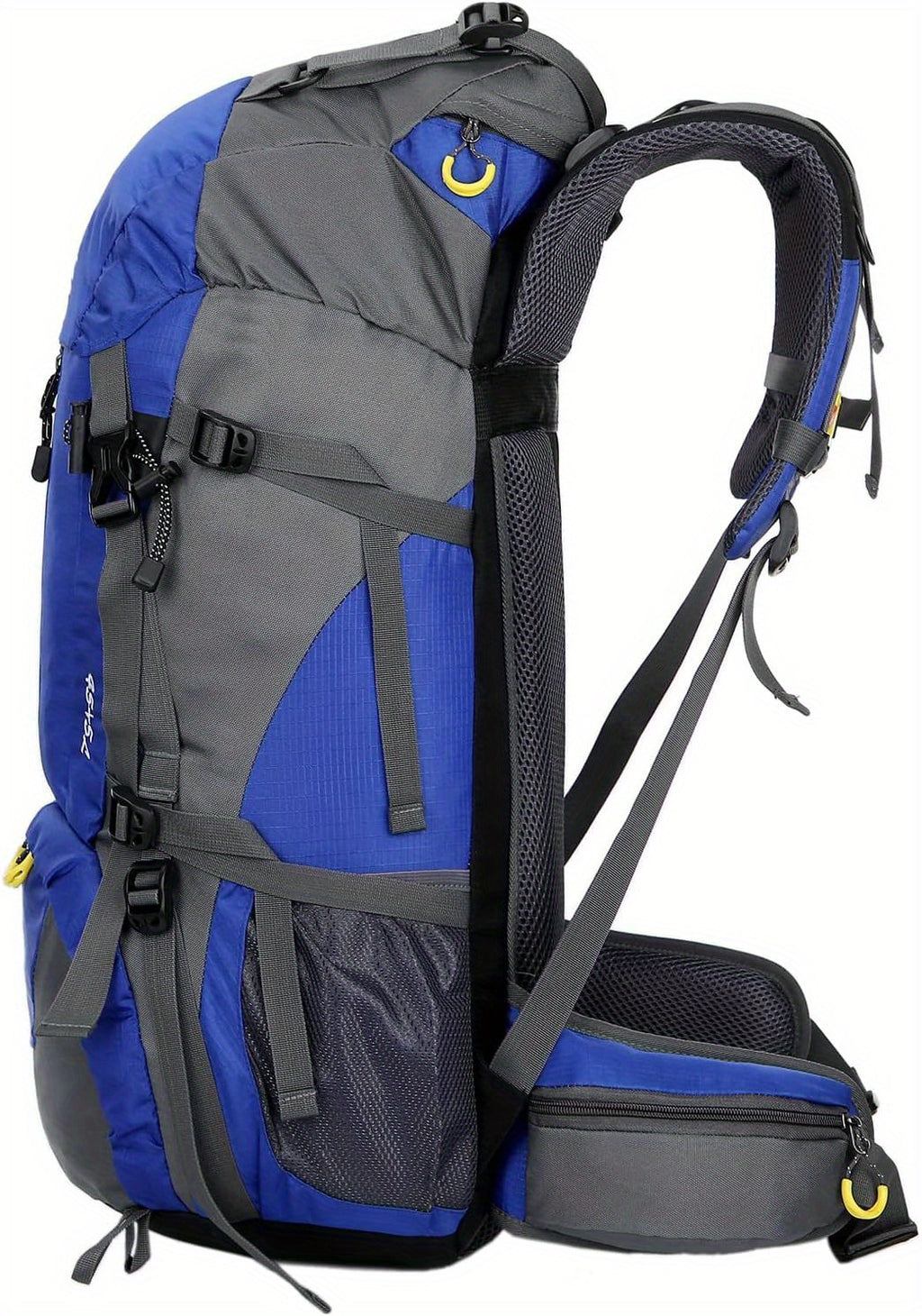 13 gal Hiking Backpack With Adjustable Straps Emergency Whistle
