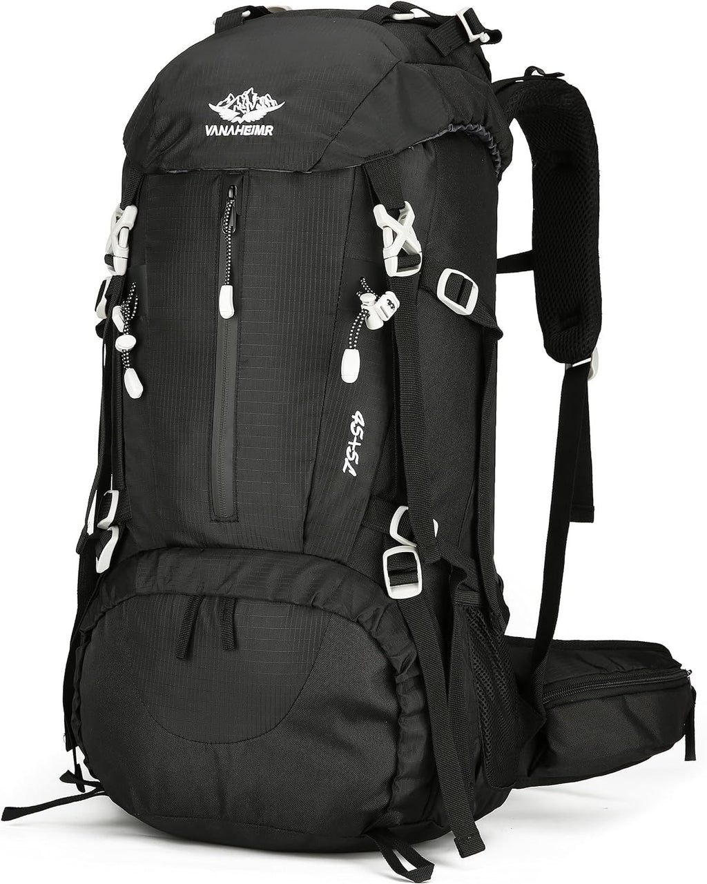 13 gal Hiking Backpack With Adjustable Straps Emergency Whistle