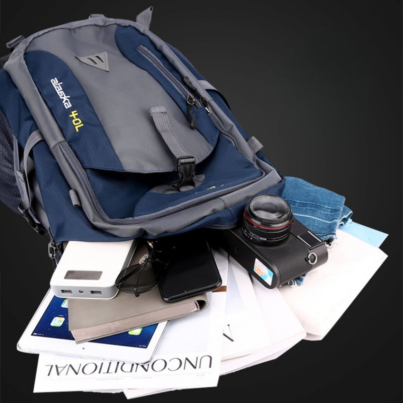 Casual Zip Up Lightweight Backpacks
