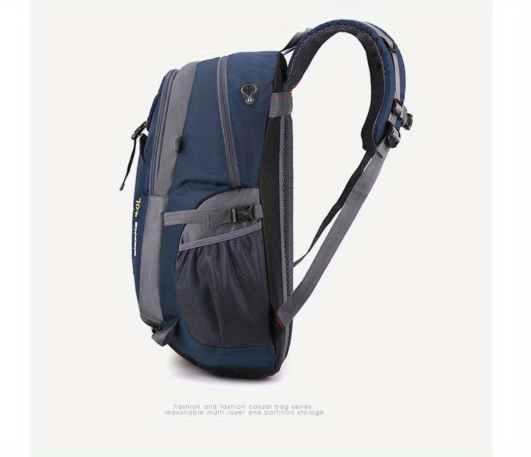 Casual Zip Up Lightweight Backpacks