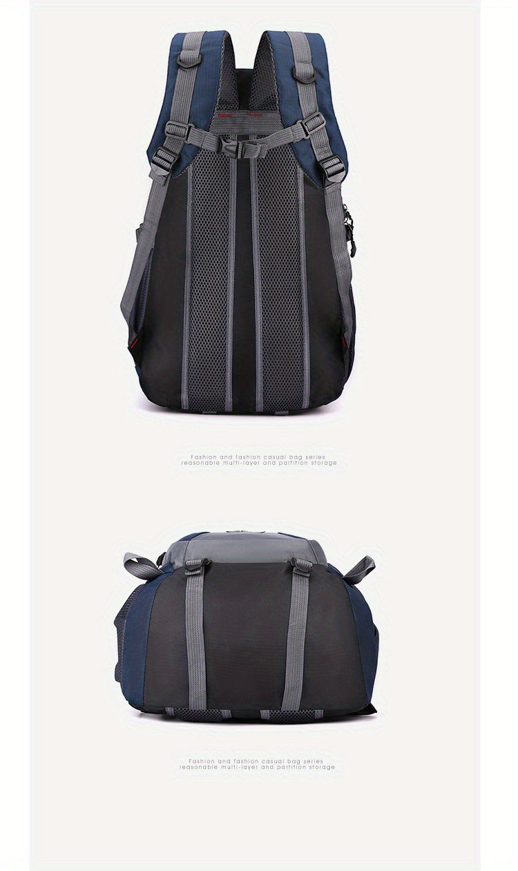 Casual Zip Up Lightweight Backpacks