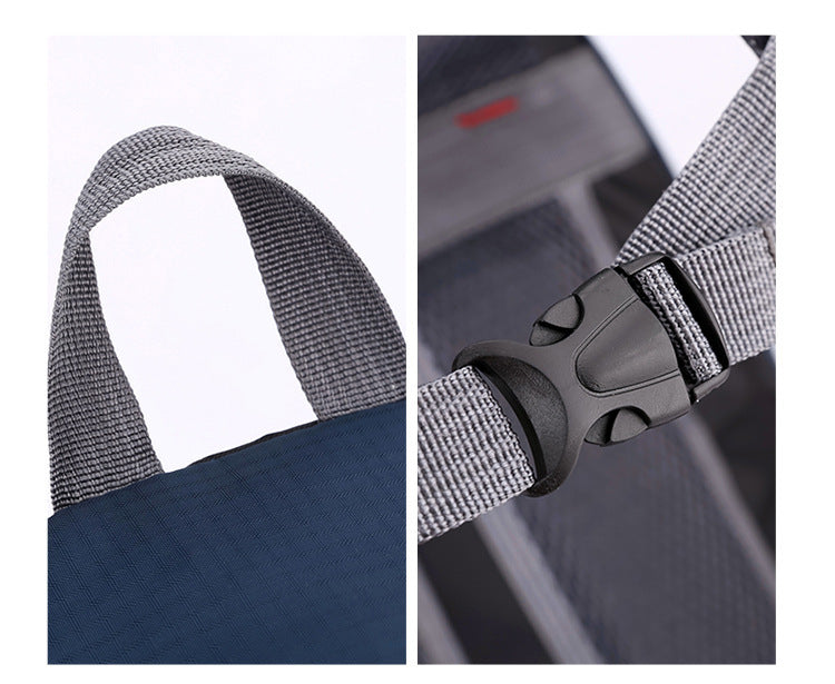 Casual Zip Up Lightweight Backpacks