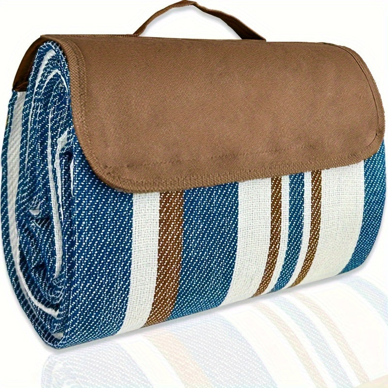 Waterproof Camping Picnic Mat, Suitable For Outdoor Beach