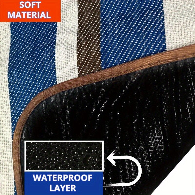 Waterproof Camping Picnic Mat, Suitable For Outdoor Beach
