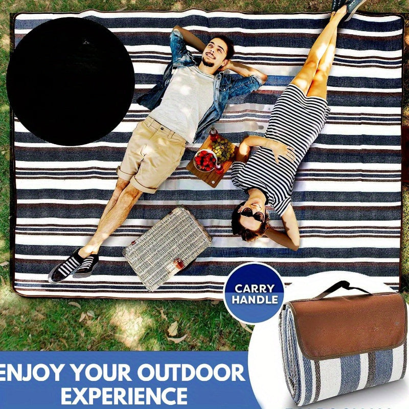 Waterproof Camping Picnic Mat, Suitable For Outdoor Beach