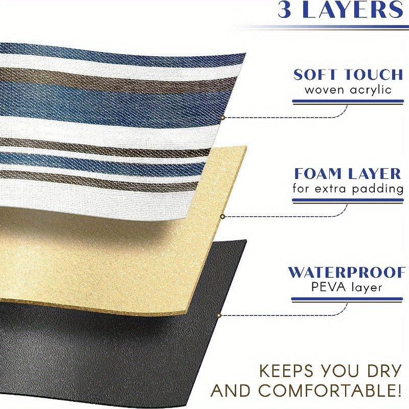 Waterproof Camping Picnic Mat, Suitable For Outdoor Beach