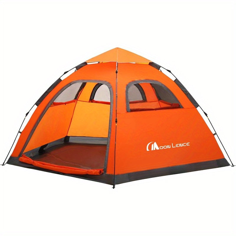 4-5 Person Portable Instant Pop-Up  Camping Tent - Waterproof, Windproof