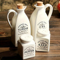 4pcs/set, Ceramic Dispenser Bottle