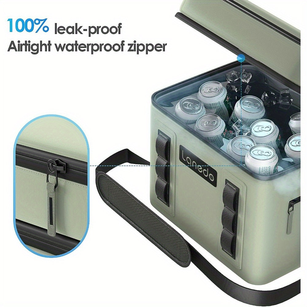 Lisa Soft Cooler Bag - Premium Insulation for 20/36 Cans