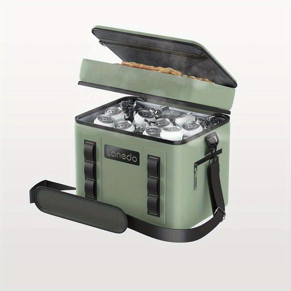20/36 Can Lisa Lunch Soft Cooler Bag - Insulated, Portable, Leak-Proof, and Water-Resistant