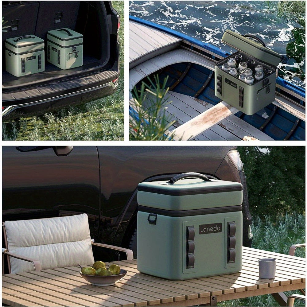 20/36 Can Lisa Lunch Soft Cooler Bag - Insulated, Portable, Leak-Proof, and Water-Resistant