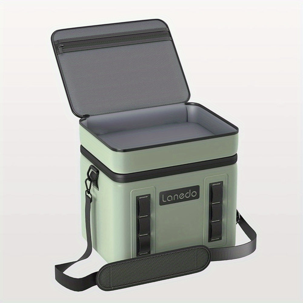 20/36 Can Lisa Lunch Soft Cooler Bag - Insulated, Portable, Leak-Proof, and Water-Resistant