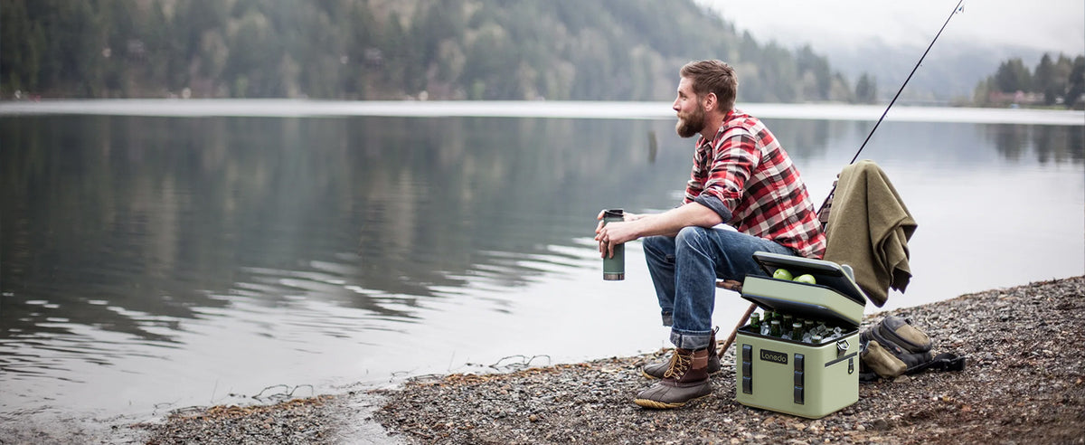 20/36 Can Lisa Lunch Soft Cooler Bag - Insulated, Portable, Leak-Proof, and Water-Resistant