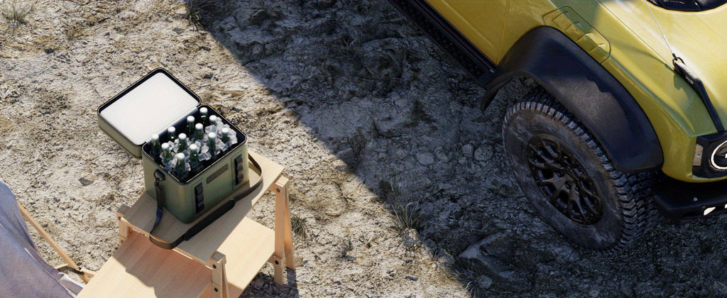Lisa Soft Cooler Bag - Premium Insulation for 20/36 Cans