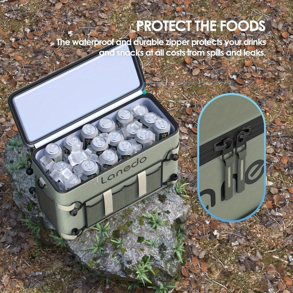 34/28-Can Lanedo Soft-Sided Cooler-Collapsible