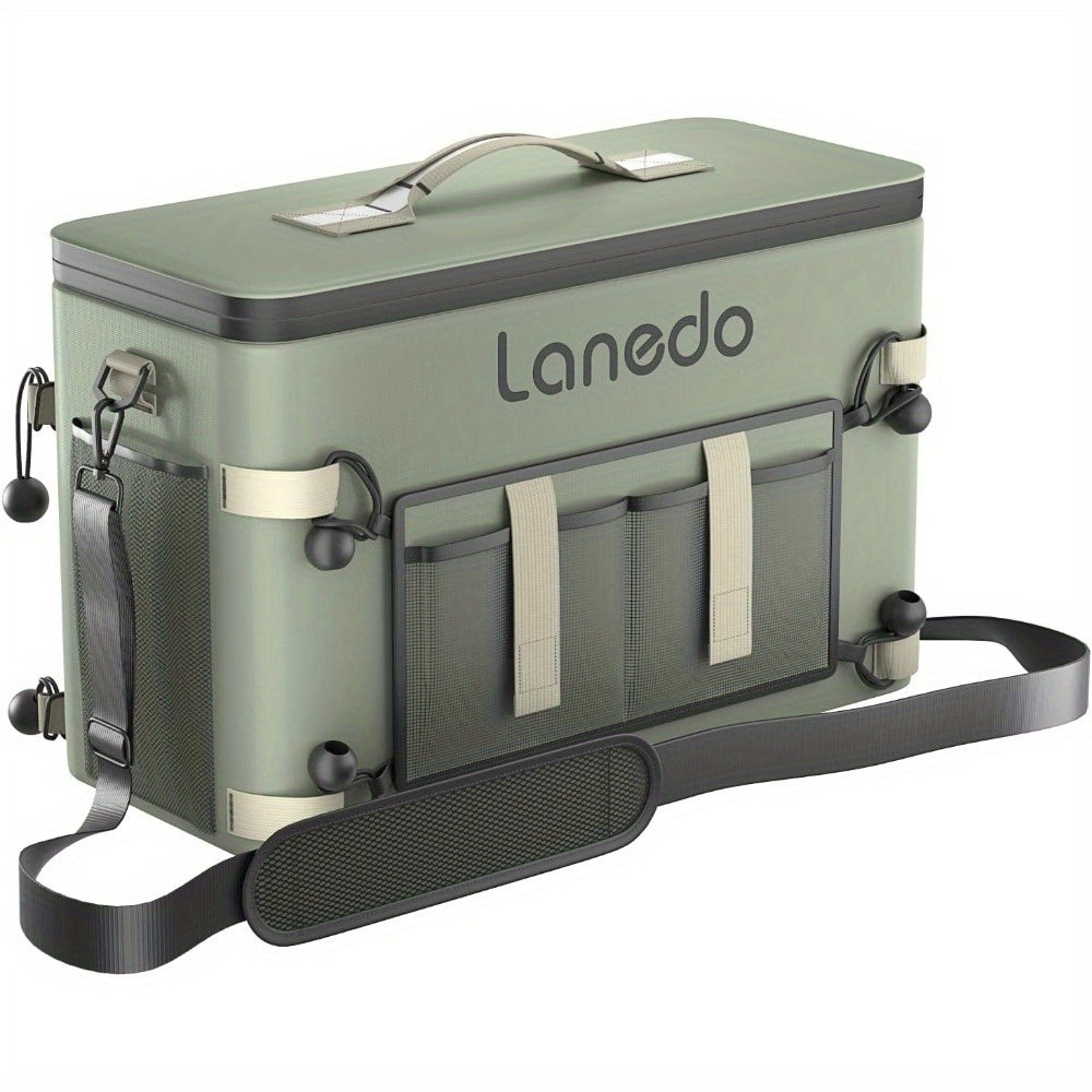 34/28-Can Extra-Large Lanedo Soft-Sided Cooler Bag - Waterproof, Collapsible
