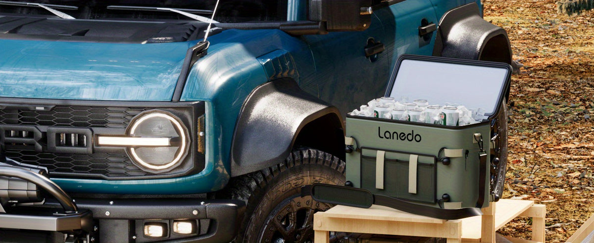 34/28-Can Lanedo Soft-Sided Cooler-Collapsible