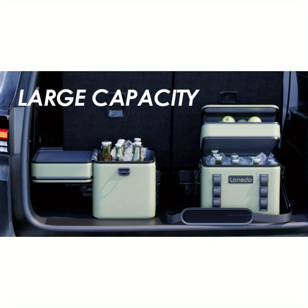 20/36 Can Lisa Lunch Soft Cooler Bag - Insulated, Portable, Leak-Proof, and Water-Resistant
