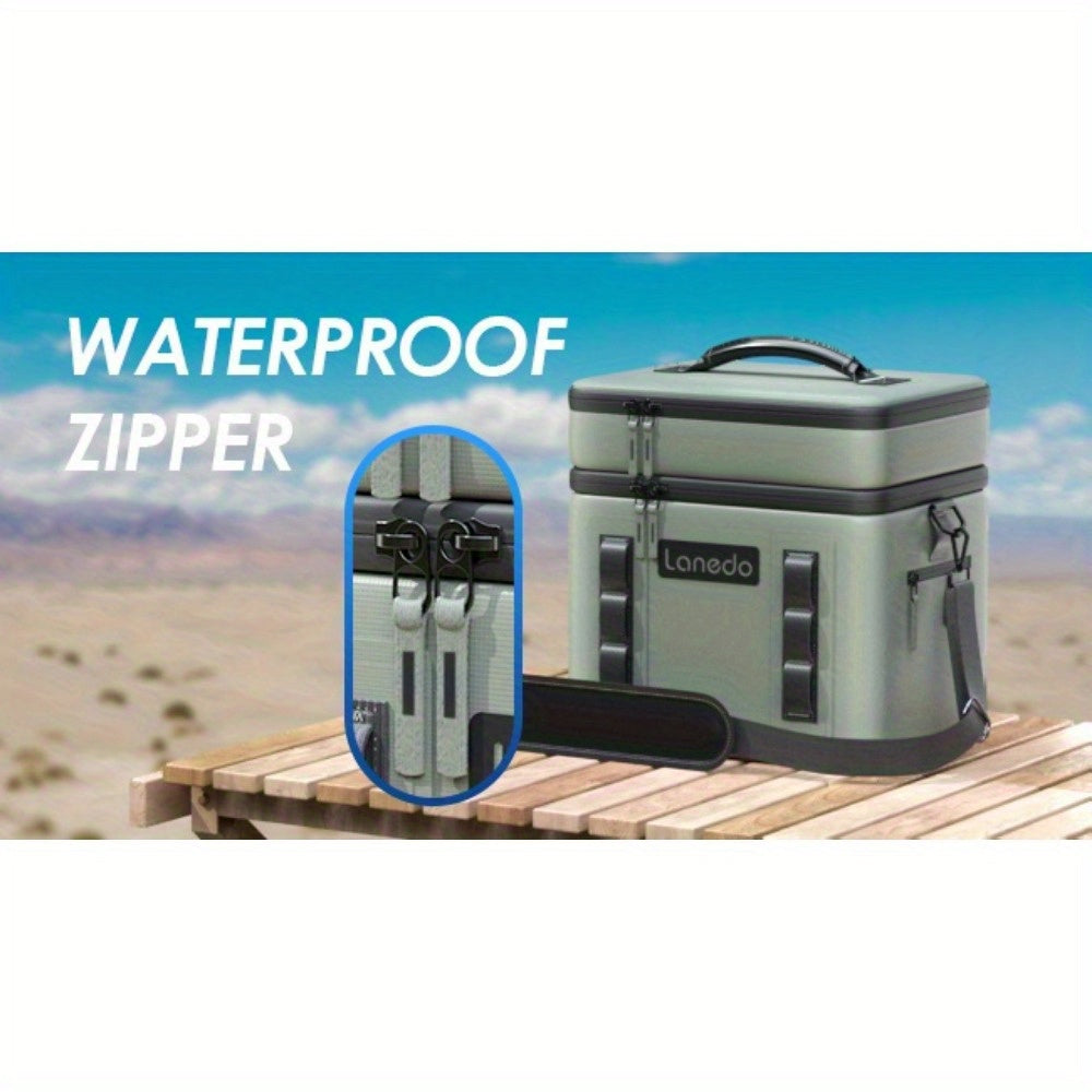 20/36 Can Lisa Lunch Soft Cooler Bag - Insulated, Portable, Leak-Proof, and Water-Resistant