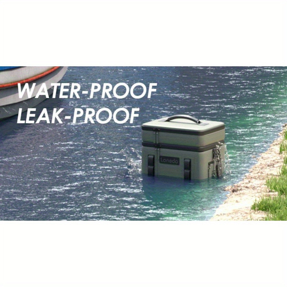 Lisa Soft Cooler Bag - Premium Insulation for 20/36 Cans