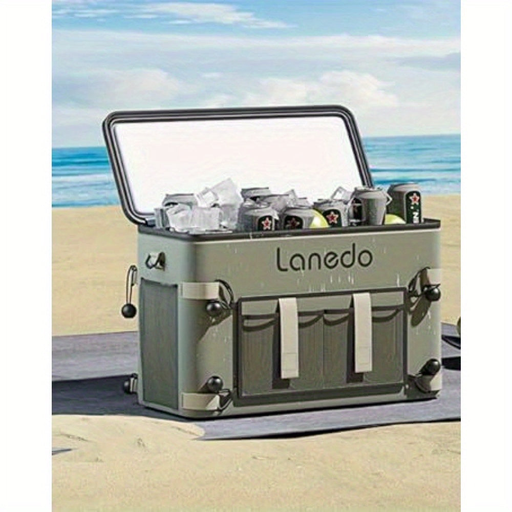 34/28-Can Lanedo Soft-Sided Cooler-Collapsible
