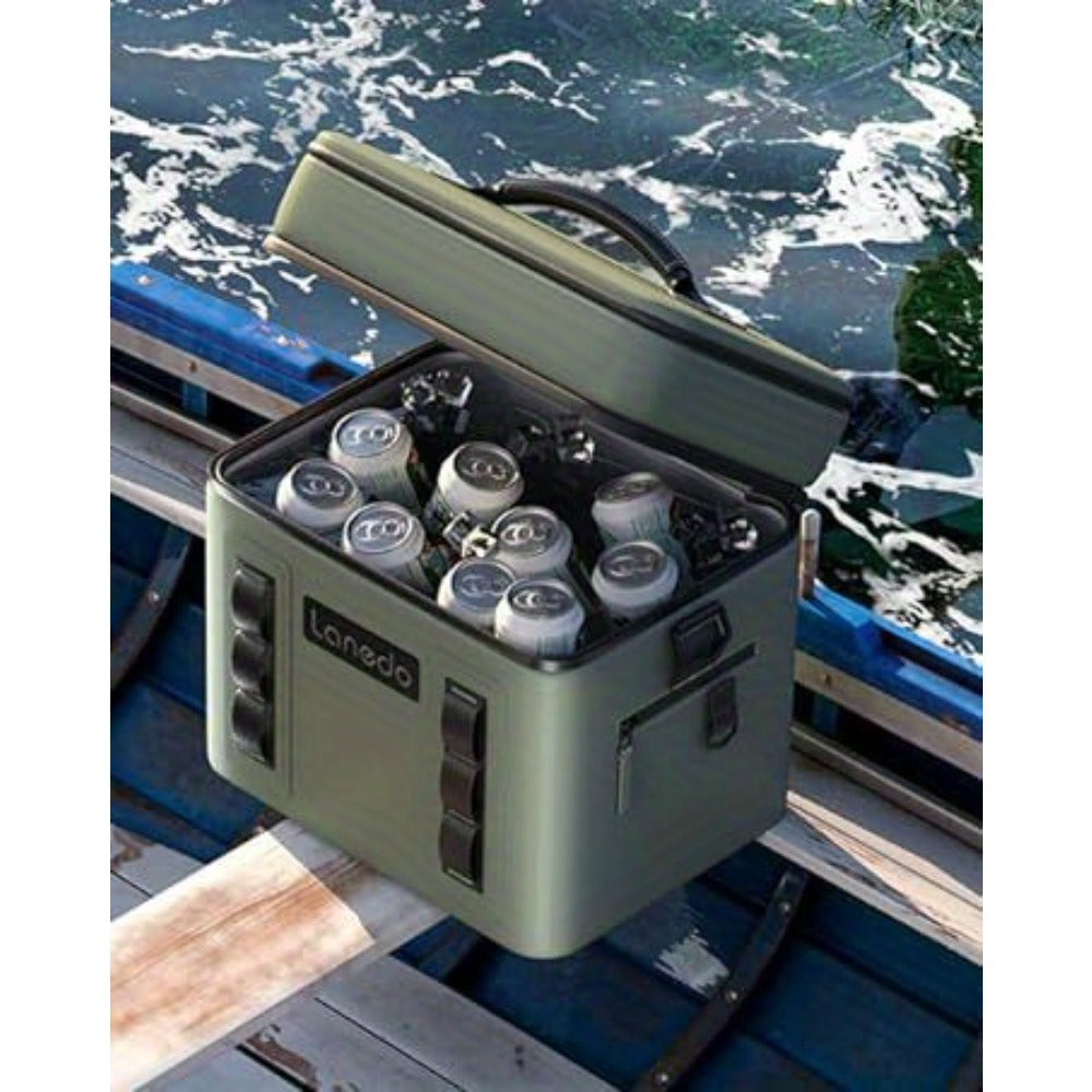 Lisa Soft Cooler Bag - Premium Insulation for 20/36 Cans
