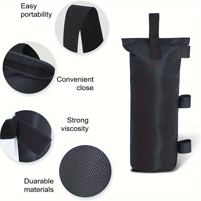 4pcs Heavy-Duty Pop-Up Canopy Weight Bags - Ultra-Sturdy and Reliable Tent Anchors