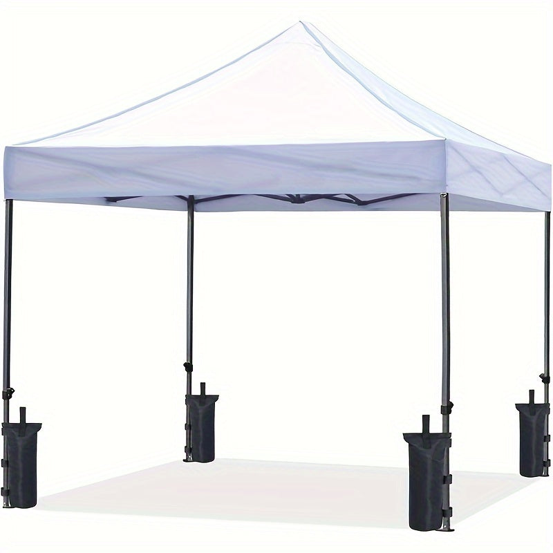 4pcs Heavy-Duty Pop-Up Canopy Weight Bags - Ultra-Sturdy and Reliable Tent Anchors