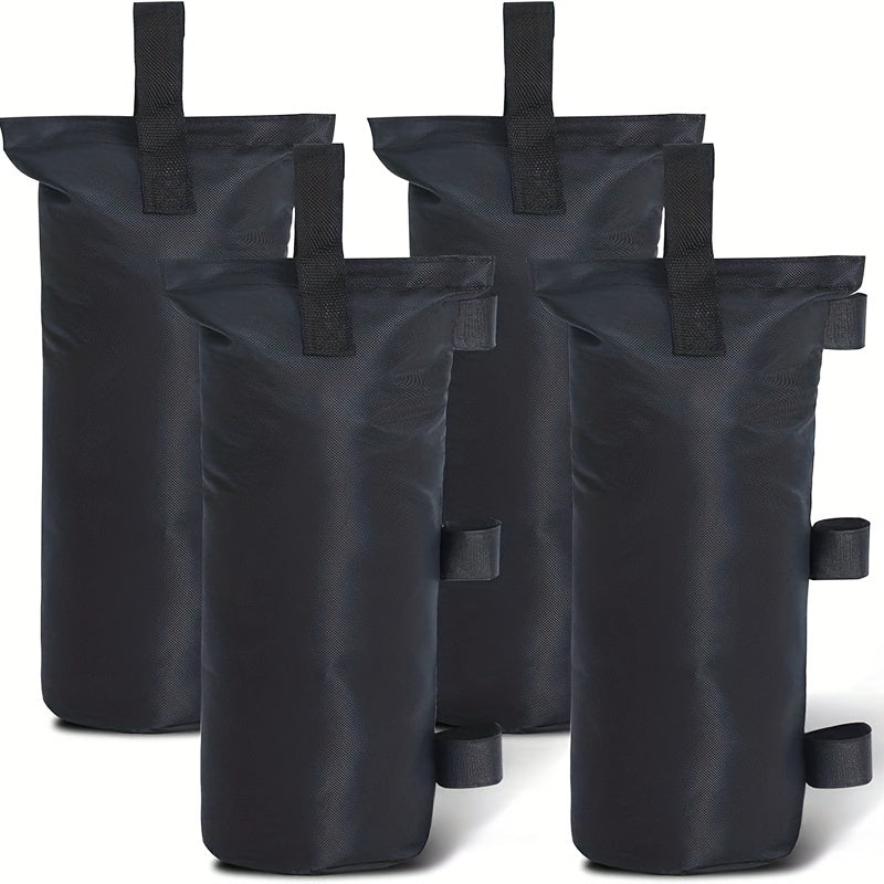 4pcs Heavy-Duty Pop-Up Canopy Weight Bags - Ultra-Sturdy and Reliable Tent Anchors