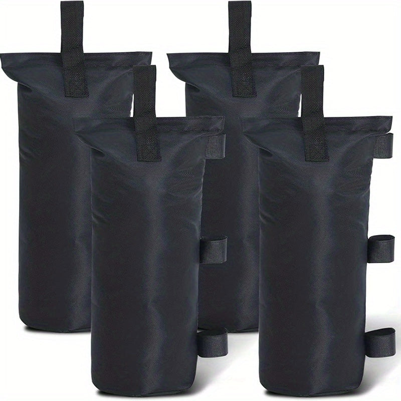 4pcs Heavy-Duty Pop-Up Canopy Weight Bags - Ultra-Sturdy and Reliable Tent Anchors