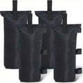 4pcs Heavy-Duty Pop-Up Canopy Weight Bags - Ultra-Sturdy and Reliable Tent Anchors