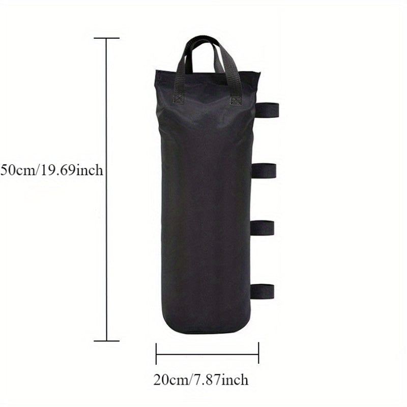 4pcs Heavy-Duty Pop-Up Canopy Weight Bags - Ultra-Sturdy and Reliable Tent Anchors