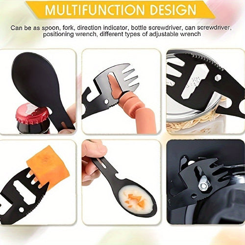 10-in-1 Multi-Purpose Stainless Steel Spork