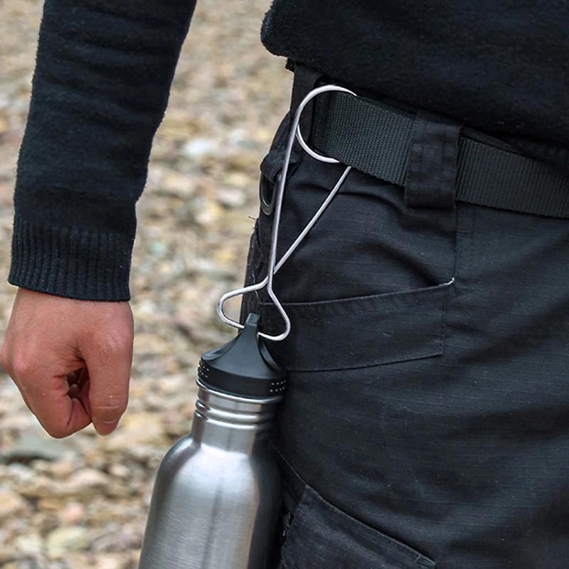 2pcs Stainless Steel Camping Kettle Hooks