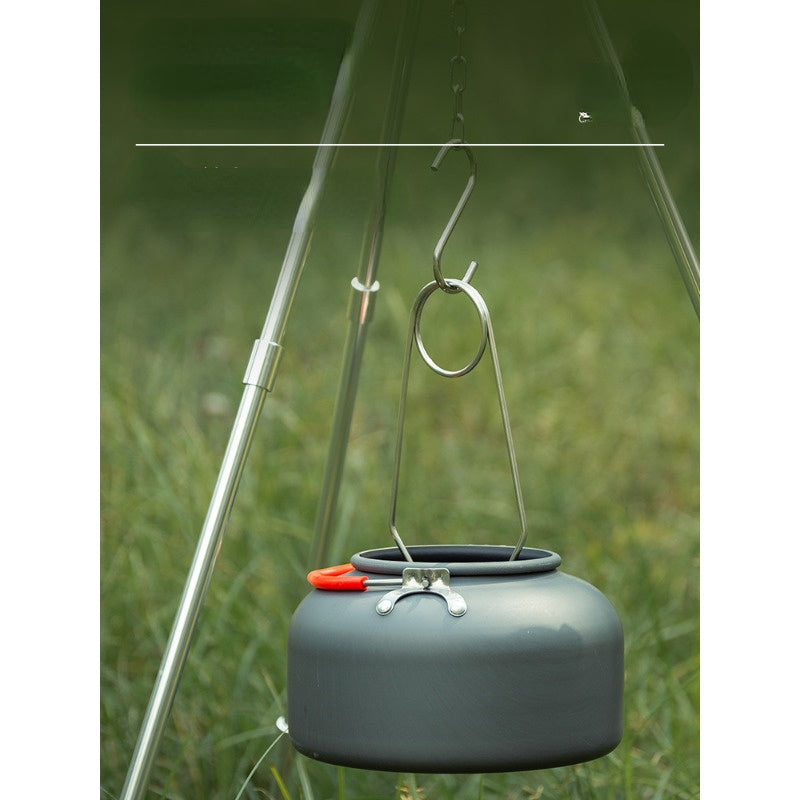 2pcs Stainless Steel Camping Kettle Hooks