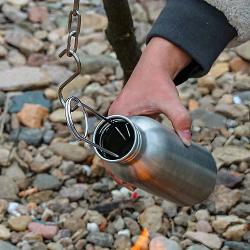 2pcs Stainless Steel Camping Kettle Hooks