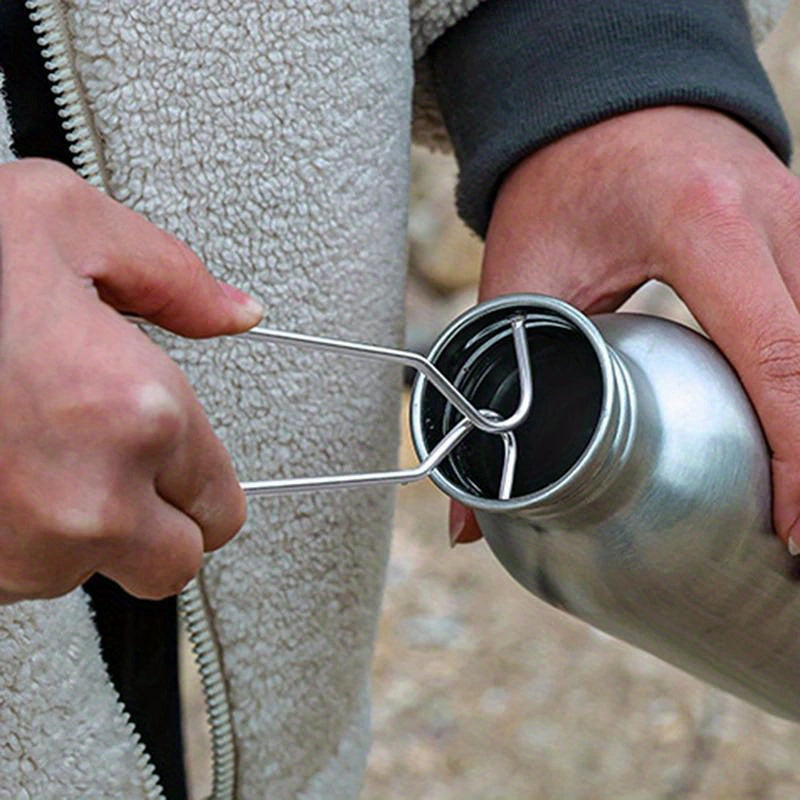 2pcs Stainless Steel Camping Kettle Hooks