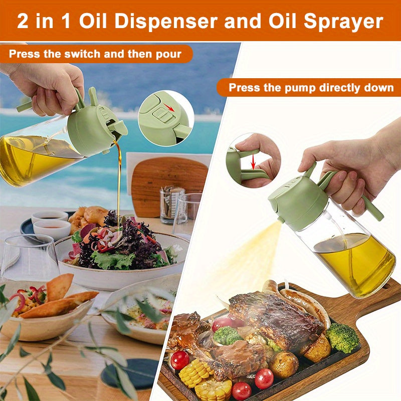 2pcs/1set New Oil Spray / Pour