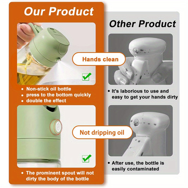 2pcs/1set New Oil Spray / Pour