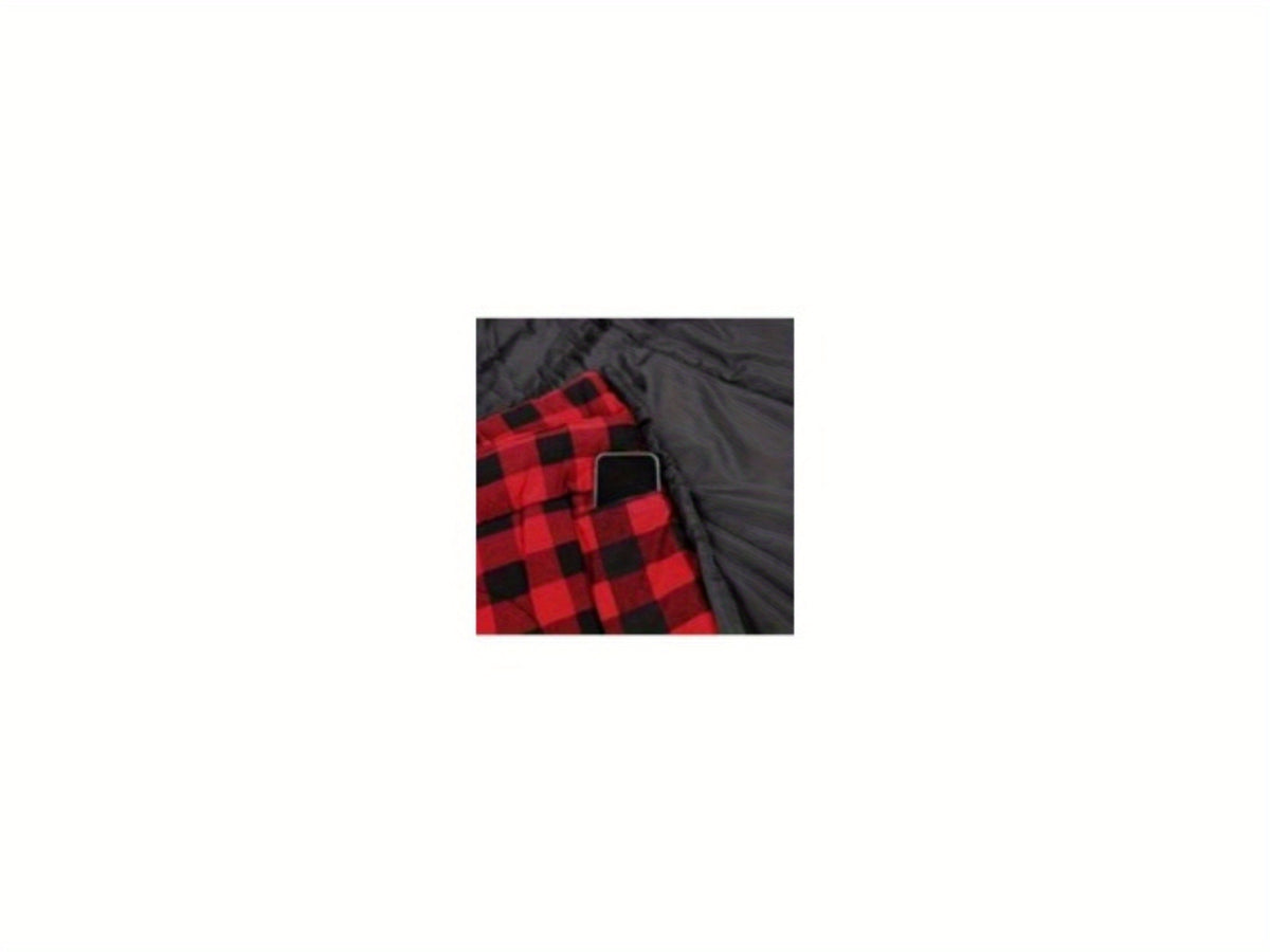 0 Degree Sleeping Bag - 100% Flannel XXL - Adults Big and Tall