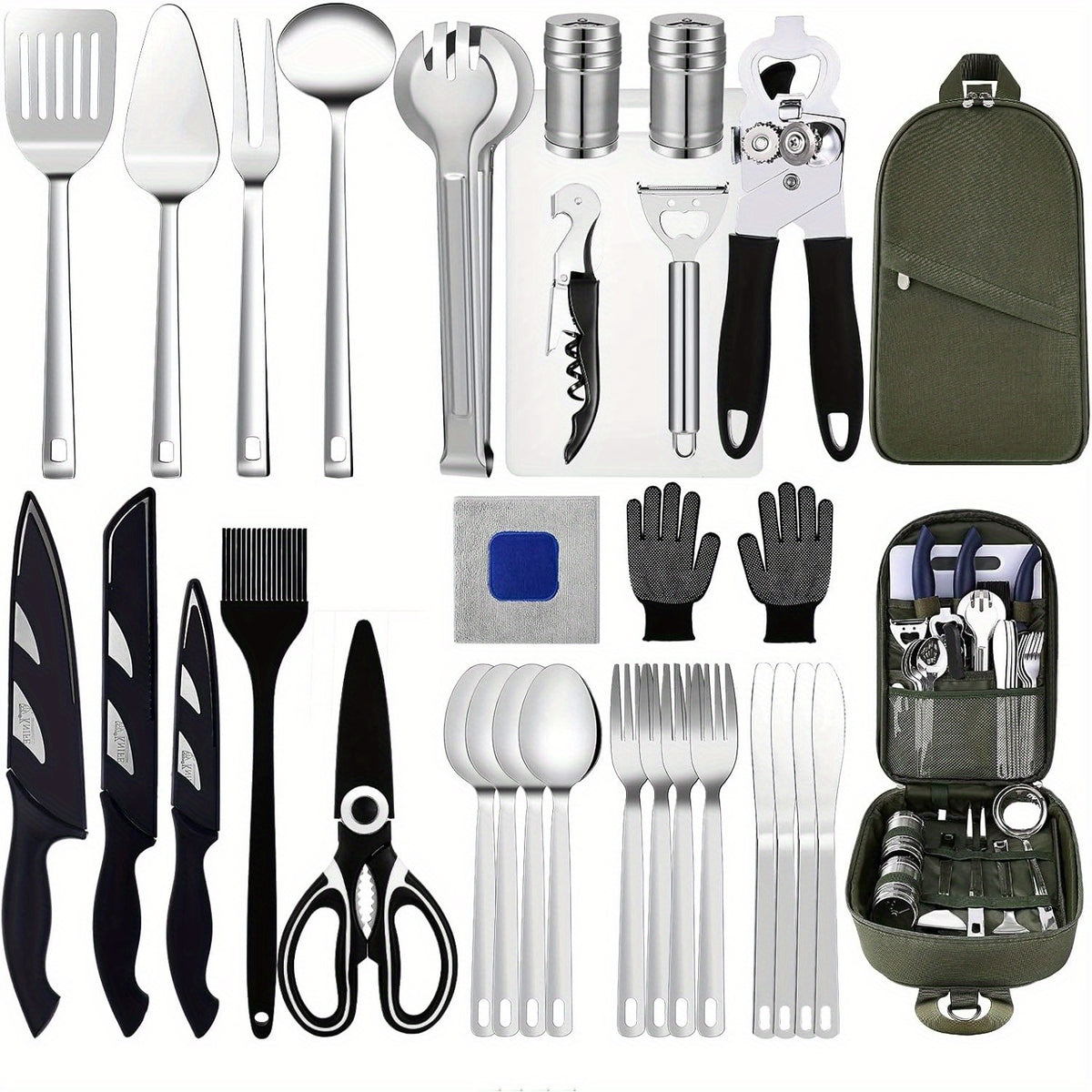Kitchen Camping Essentials Accessories Gear
