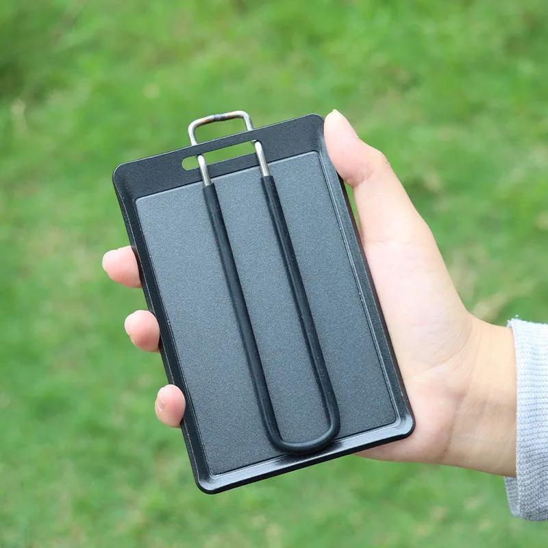 Portable Mini Camping Grill Pan