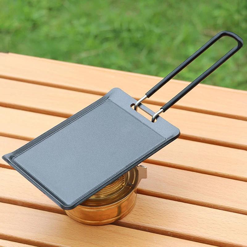 Portable Mini Camping Grill Pan