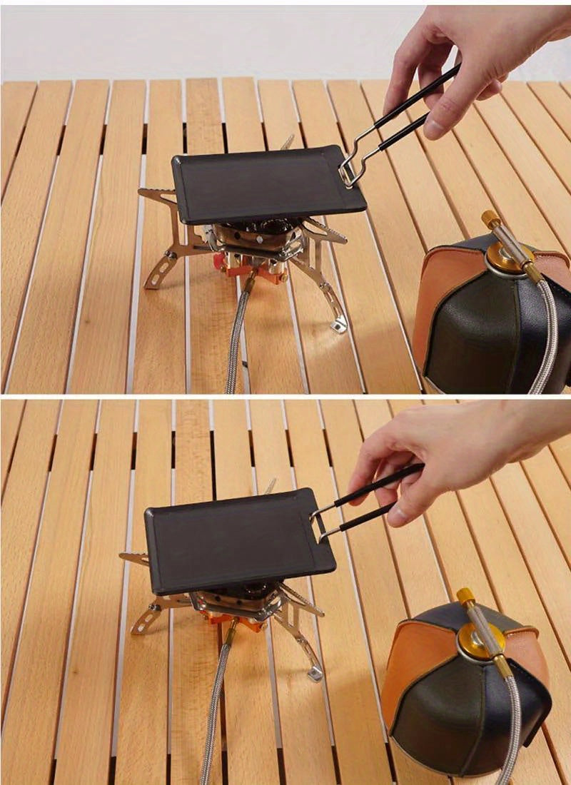 Portable Mini Camping Grill Pan