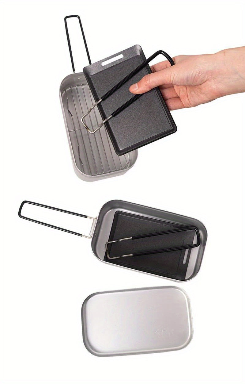 Portable Mini Camping Grill Pan