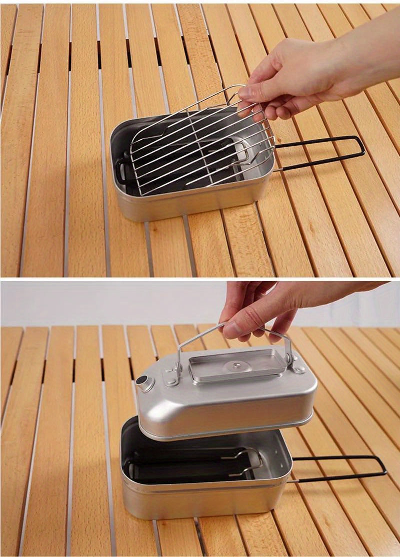 Portable Mini Camping Grill Pan
