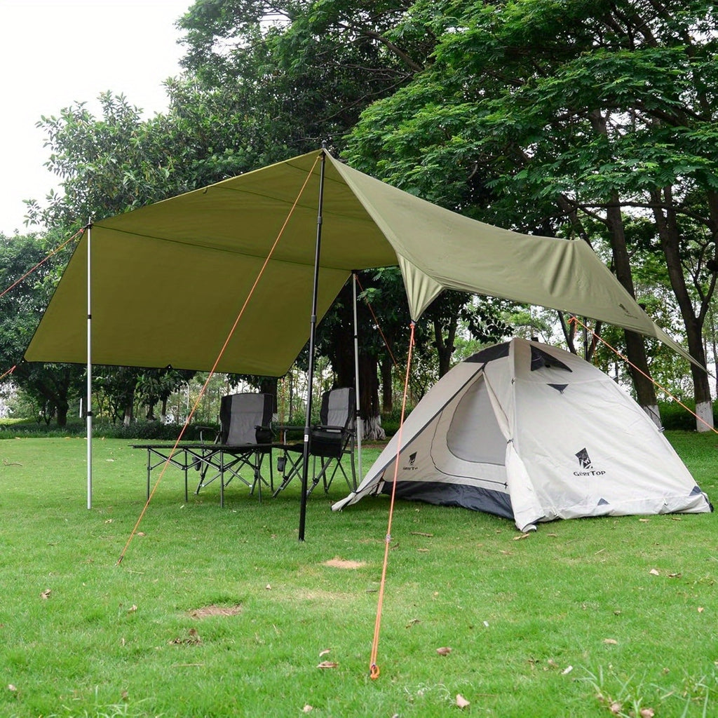 Waterproof Hammock Rain Fly - 17 × 10 ft
