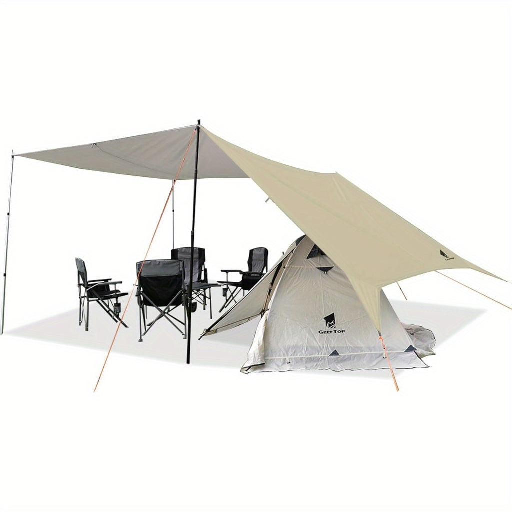 Waterproof Hammock Rain Fly - 17 × 10 ft